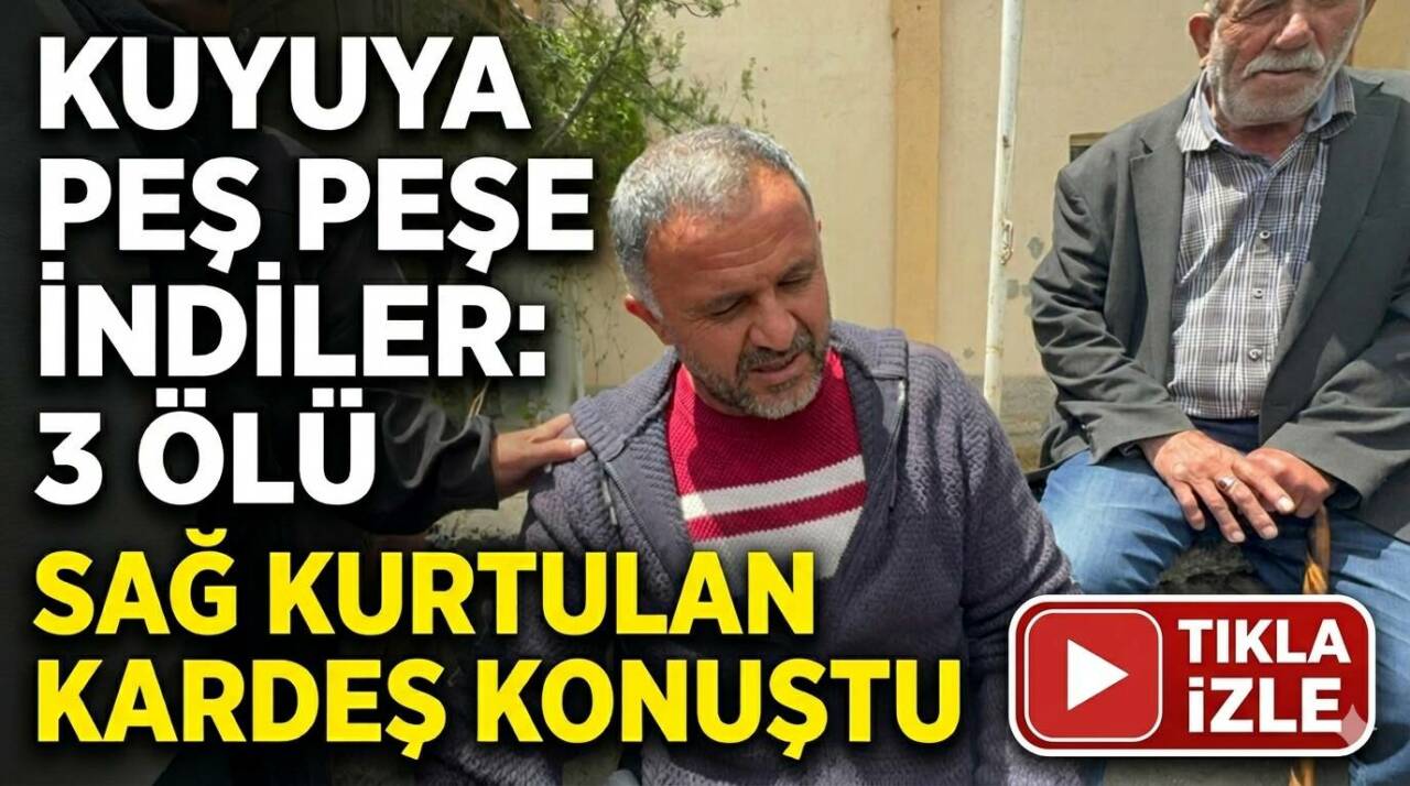 Aksaray’da aynı aileden 2 kardeş ve amcaoğlu ile 3 kişinin