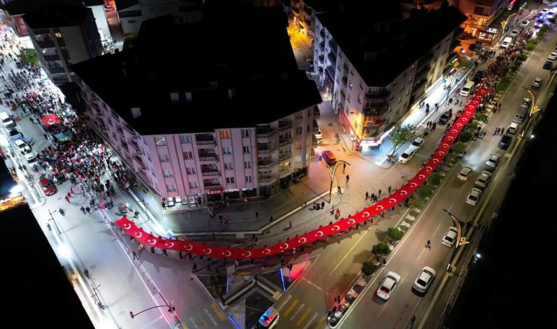 Aksaray’da 19 Mayıs Atatürk’ü Anma, Gençlik ve Spor Bayramı kapsamında