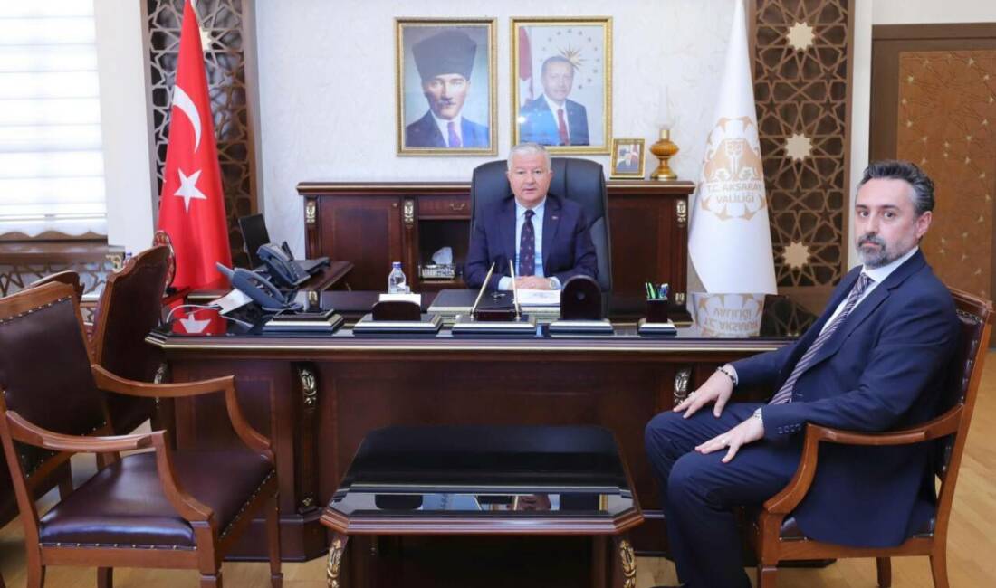 Aksaray Valisi Murat Duru, İŞKUR İl Müdürlüğü görevine atanan Ferhat