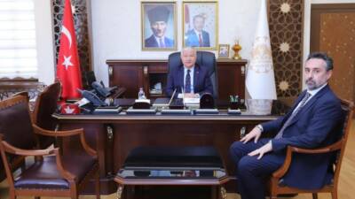 Aksaray Valisi Murat Duru, İŞKUR İl Müdürlüğü görevine atanan Ferhat