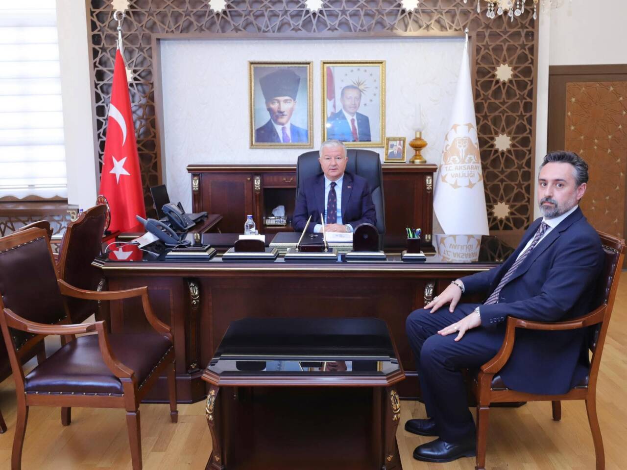 Aksaray Valisi Murat Duru, İŞKUR İl Müdürlüğü görevine atanan Ferhat