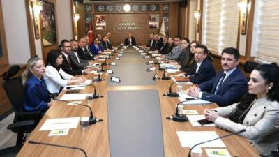 Aksaray’da İl İstihdam ve Mesleki Eğitim Kurulu, Vali Murat Duru