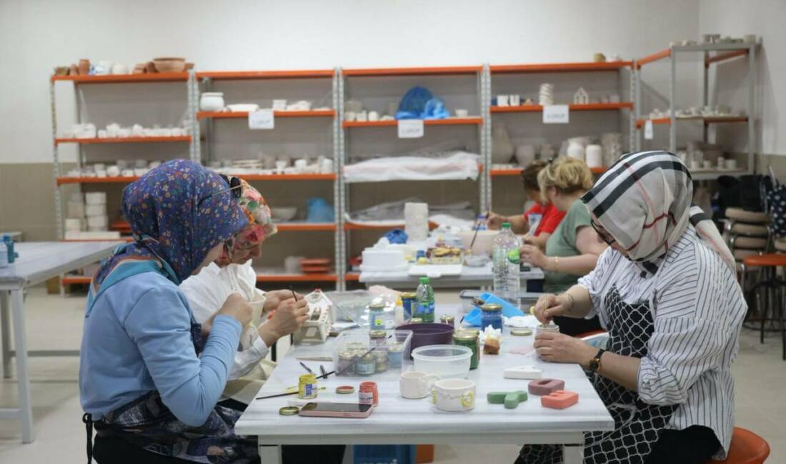 Aksaray Belediyesi, kadınların sosyal ve ekonomik hayata daha aktif katılımını