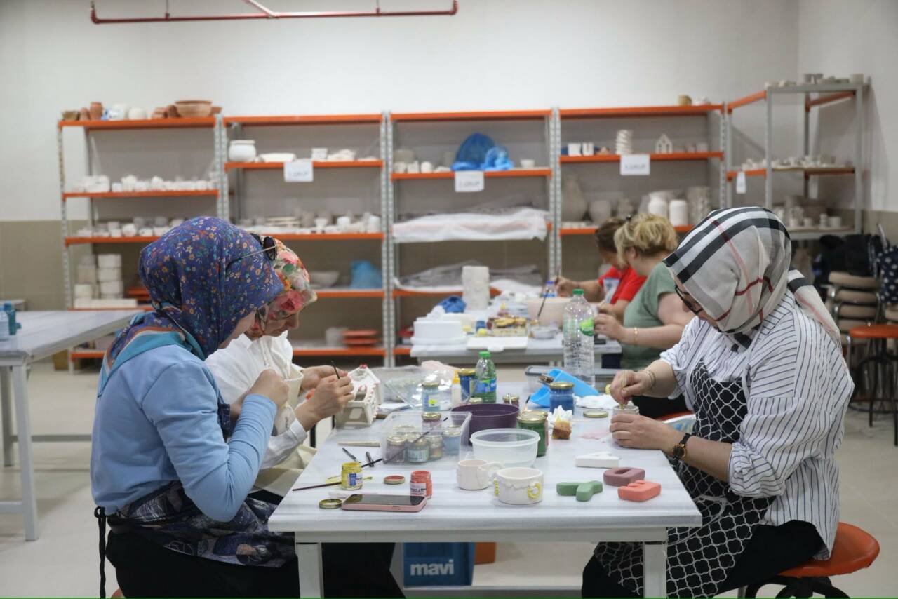 Aksaray Belediyesi, kadınların sosyal ve ekonomik hayata daha aktif katılımını