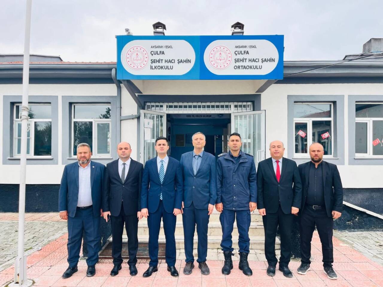 Eskil’de köy ve mahalle ziyaretlerini sürdüren Kaymakam Taha Soydaş, Çulfa