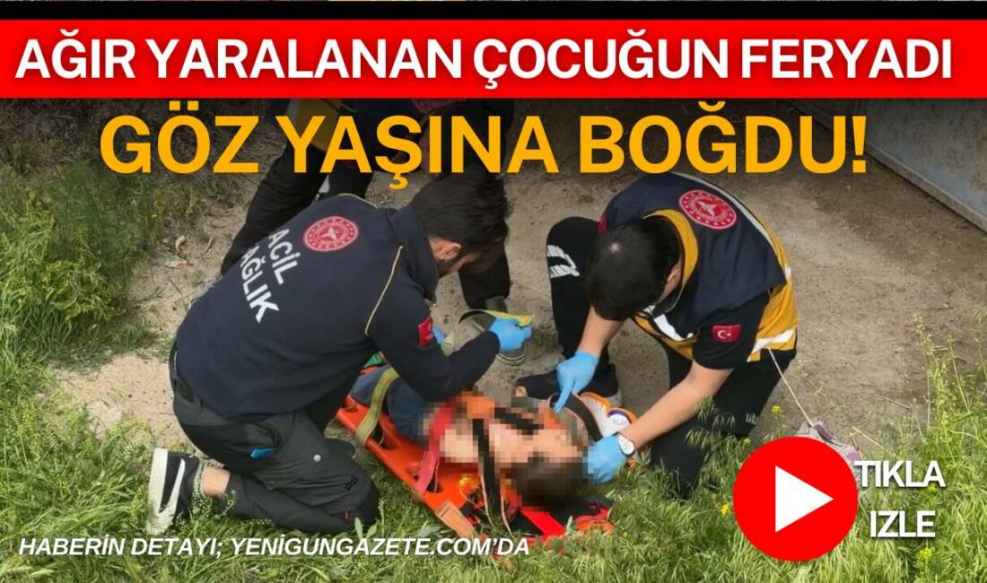 Aksaray’da 2 katlı apartmanın 2. katındaki dairenin balkonunda oyun oynayan