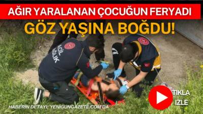 Aksaray’da 2 katlı apartmanın 2. katındaki dairenin balkonunda oyun oynayan
