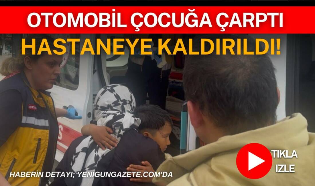 Otomobil çocuğa çarptı: Hastaneye kaldırıldı Aksaray Taşpazar Mahallesi’nde meydana gelen kazada otomobilin çarptığı 6 yaşındaki