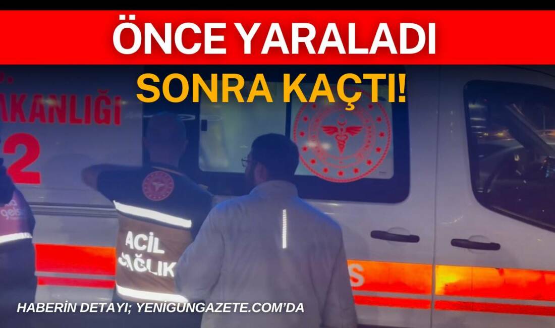 Önce yaraladı sonra kaçtı! Aksaray Atatürk Bulvarı’nda motosiklet sürücüsü Sedat H. yaralandı, çarpıp kaçan