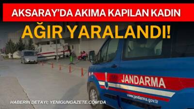 Aksaray’ın Eskil ilçesinde süt sağma makinesiyle çalıştığı sırada elektrik akımına