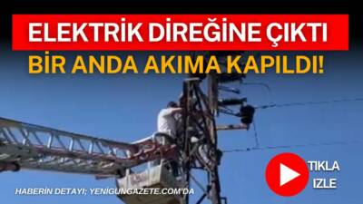 Aksaray’ın Eskil ilçesine bağlı Alagöz Yaylası’nda kuyu arızasını gidermek için