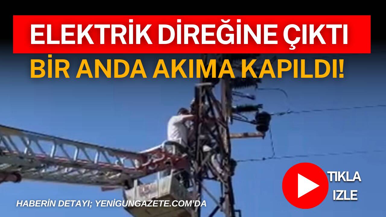 Aksaray’ın Eskil ilçesine bağlı Alagöz Yaylası’nda kuyu arızasını gidermek için