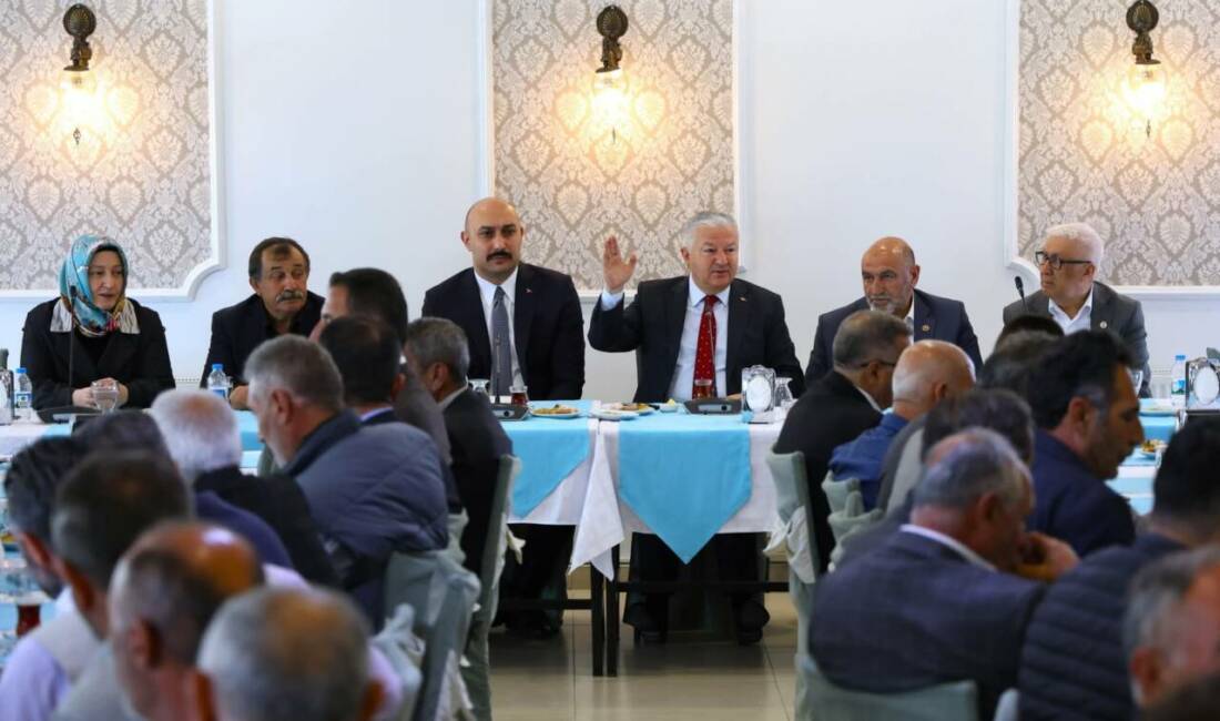 Aksaray’da Merkez İlçe Köylere Hizmet Götürme Birliği Mayıs Ayı Olağan