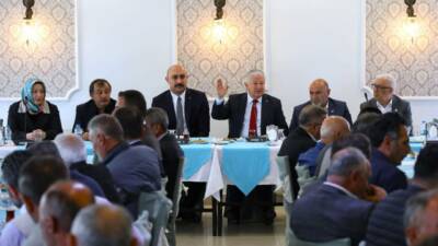 Aksaray’da Merkez İlçe Köylere Hizmet Götürme Birliği Mayıs Ayı Olağan