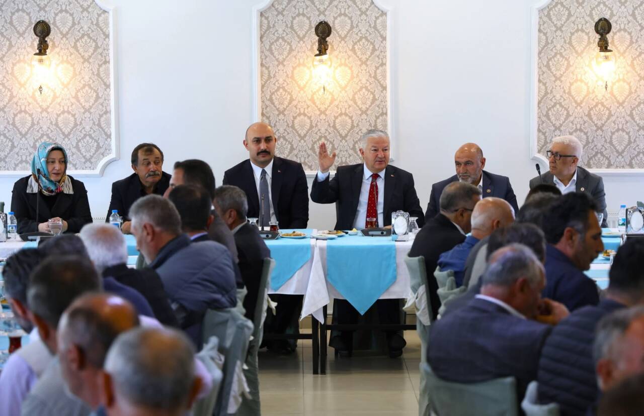 Aksaray’da Merkez İlçe Köylere Hizmet Götürme Birliği Mayıs Ayı Olağan