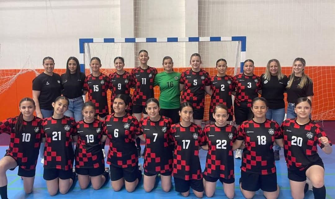 Küçükler Türkiye Hentbol Şampiyonası’nda mücadele eden , ikinci maçında Erzurum