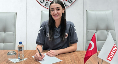 Kuzeyboru Spor Kulübü, başarılı smaçör Ayşe Çürük ile yeni sezonda