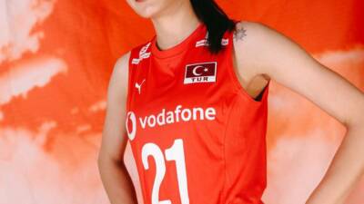 Kuzeyboru Kadın Voleybol Takımı’nın başarılı smaçörü Ayşe Çürük, 2026 Voleybol