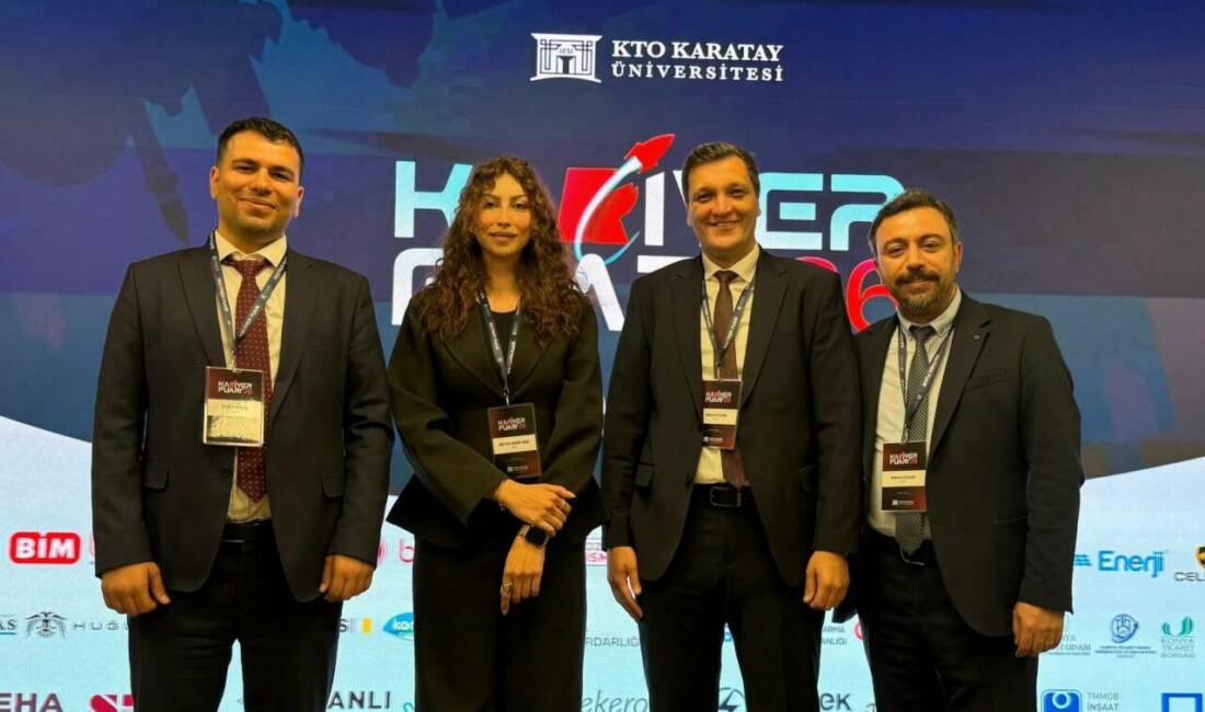 Gençlerin kariyer yolculuğuna MEDAŞ dokunuşu MEDAŞ, 13-14 Mayıs tarihlerinde gerçekleştirilen KTO Karatay Üniversitesi Kariyer Fuarı’26’da