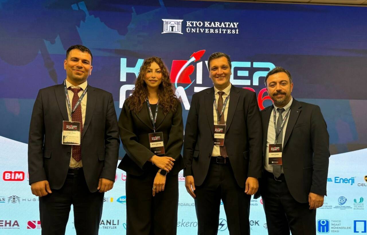 MEDAŞ, 13-14 Mayıs tarihlerinde gerçekleştirilen KTO Karatay Üniversitesi Kariyer Fuarı’26’da
