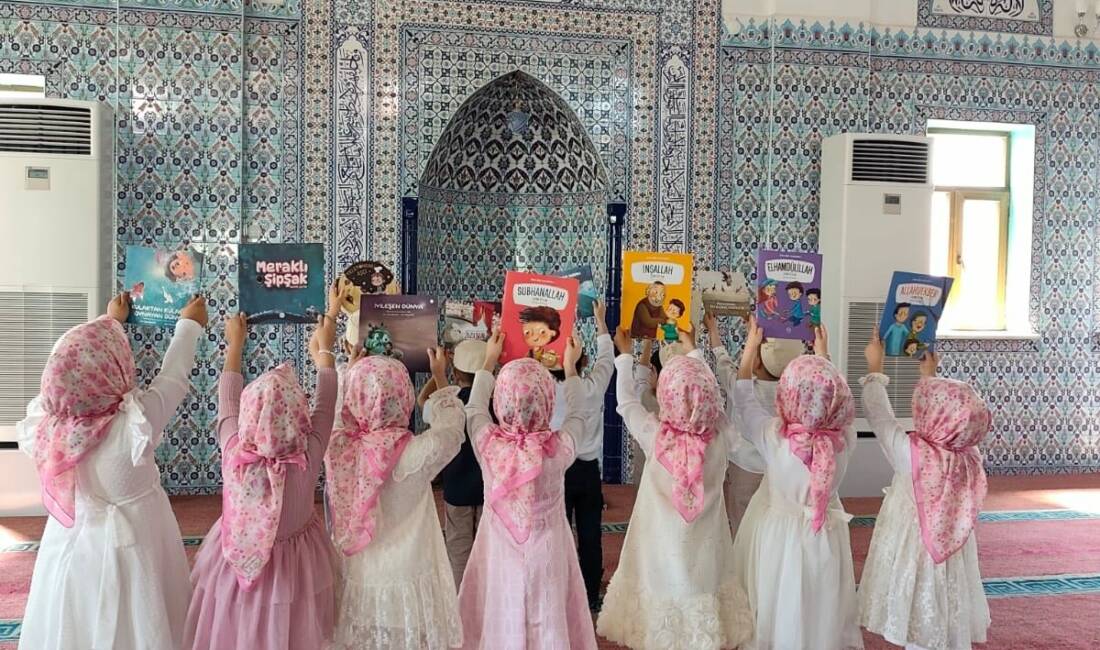 Minik Öğrencilerden Koyuncu Camii’ne Anlamlı Ziyaret Sultanhanı İlçe Müftülüğü bünyesinde eğitim gören 4-6 yaş Kur’an kursu