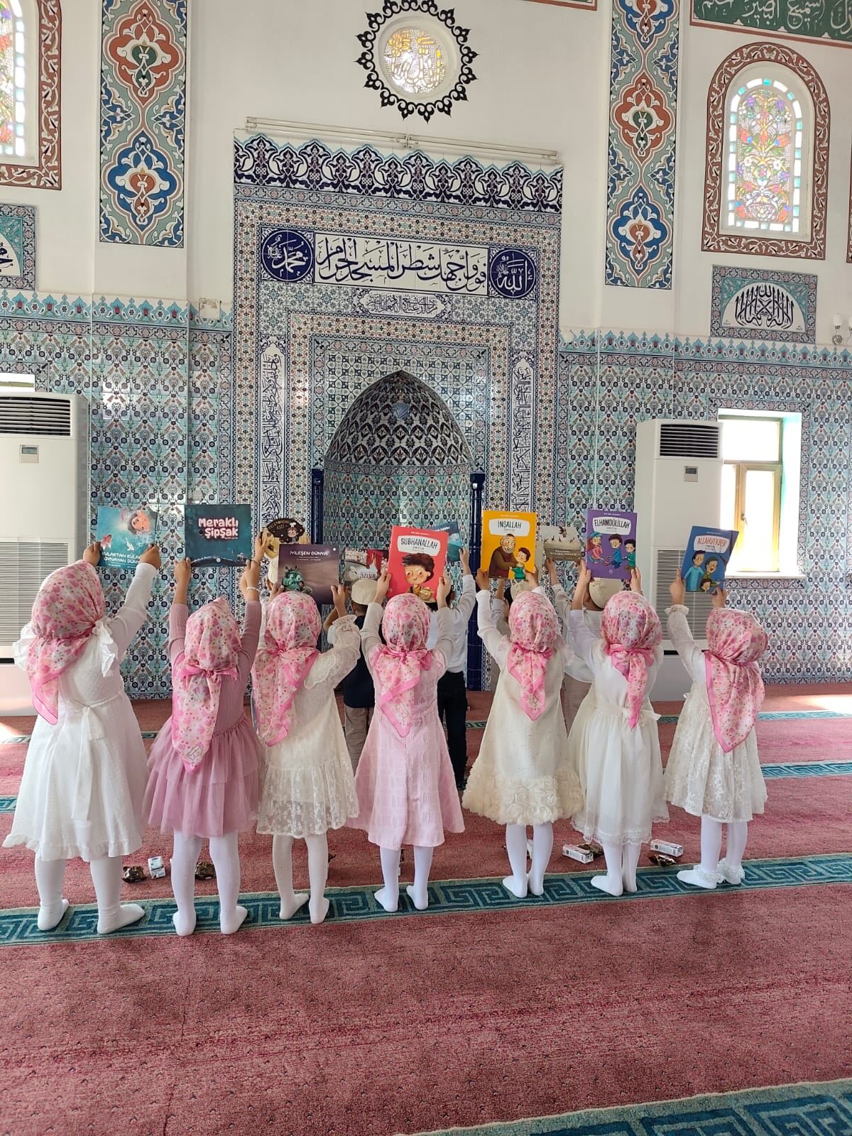 Sultanhanı İlçe Müftülüğü bünyesinde eğitim gören 4-6 yaş Kur’an kursu