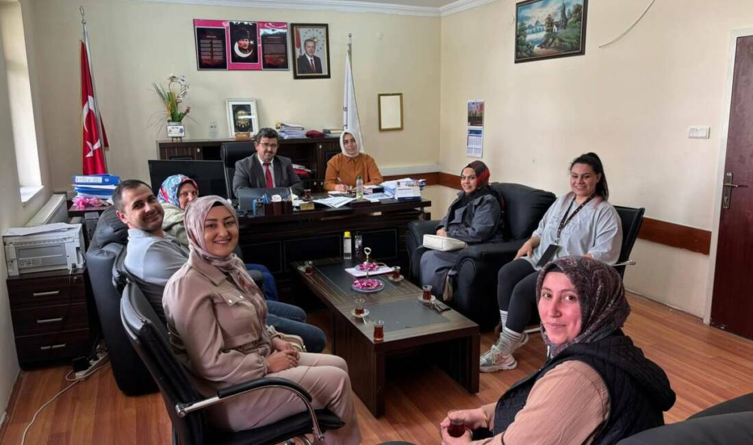 Ağaçören’de okul öncesi eğitim süreçlerinin niteliğini artırmak amacıyla İlçe Milli