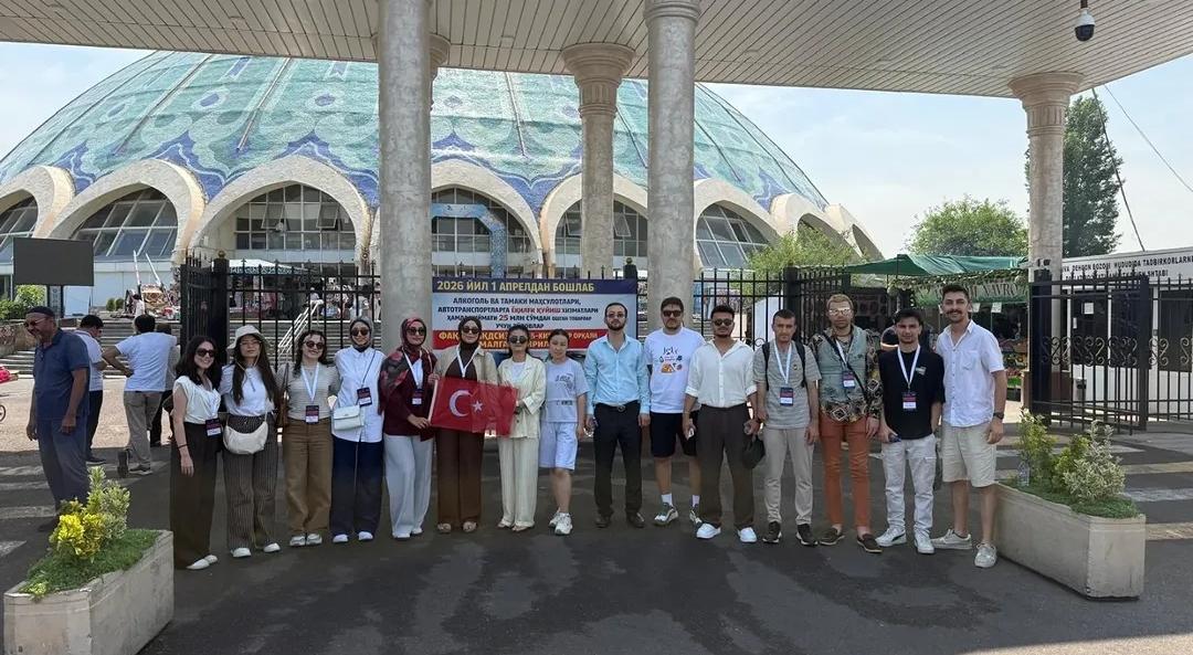 Aksaray Gençlik Merkezi tarafından yürütülen “Aynı İzde, Taze Nefes” Türkiye–Özbekistan