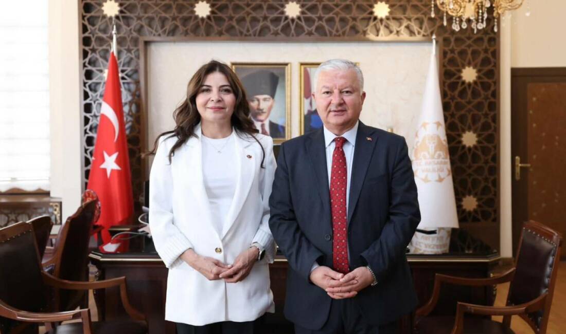 Vali Duru’ya RTÜK ziyareti Radyo ve Televizyon Üst Kurulu Başkan Vekili Dr. Deniz Güçer,