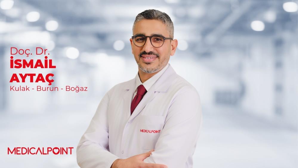 Medical Point Gaziantep Hastanesi Kulak Burun Boğaz Uzmanı Doç. Dr.
