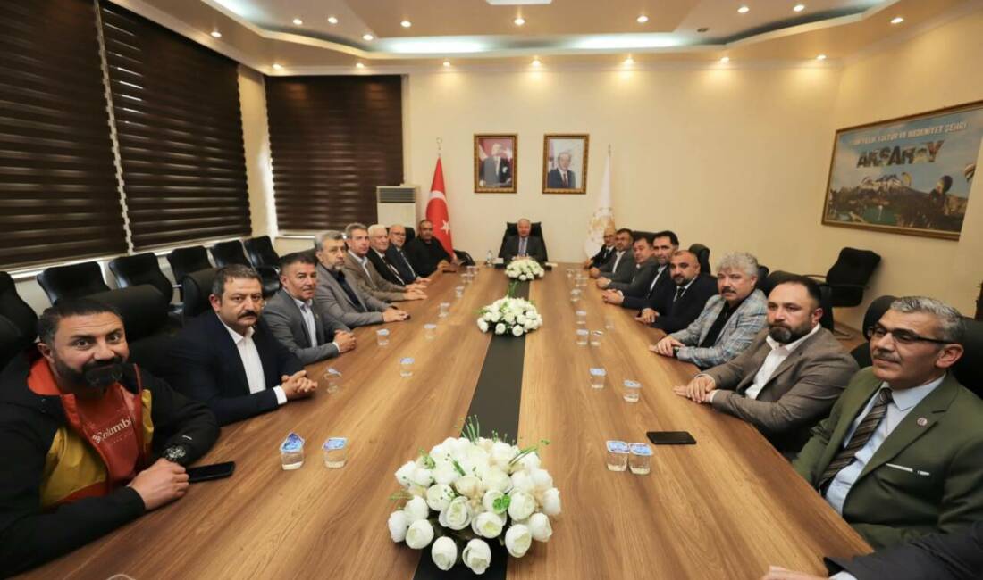 Aksaray Sivil Toplum Kuruluşları İstişare Kurulu toplantısında, sosyal dayanışmayı güçlendirecek