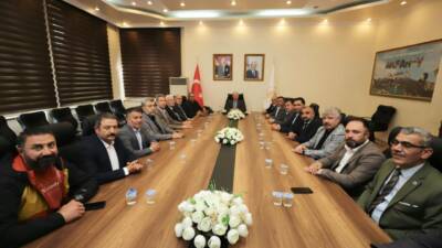 Aksaray Sivil Toplum Kuruluşları İstişare Kurulu toplantısında, sosyal dayanışmayı güçlendirecek