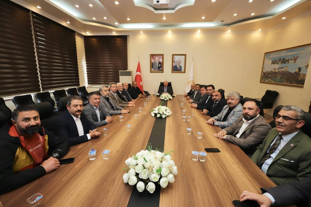 Aksaray Sivil Toplum Kuruluşları İstişare Kurulu toplantısında, sosyal dayanışmayı güçlendirecek