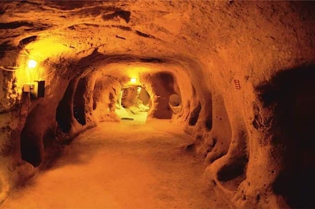 Saratlı Yeraltı Şehri, Aksaray’ın en dikkat çekici tarihi miraslarından biri