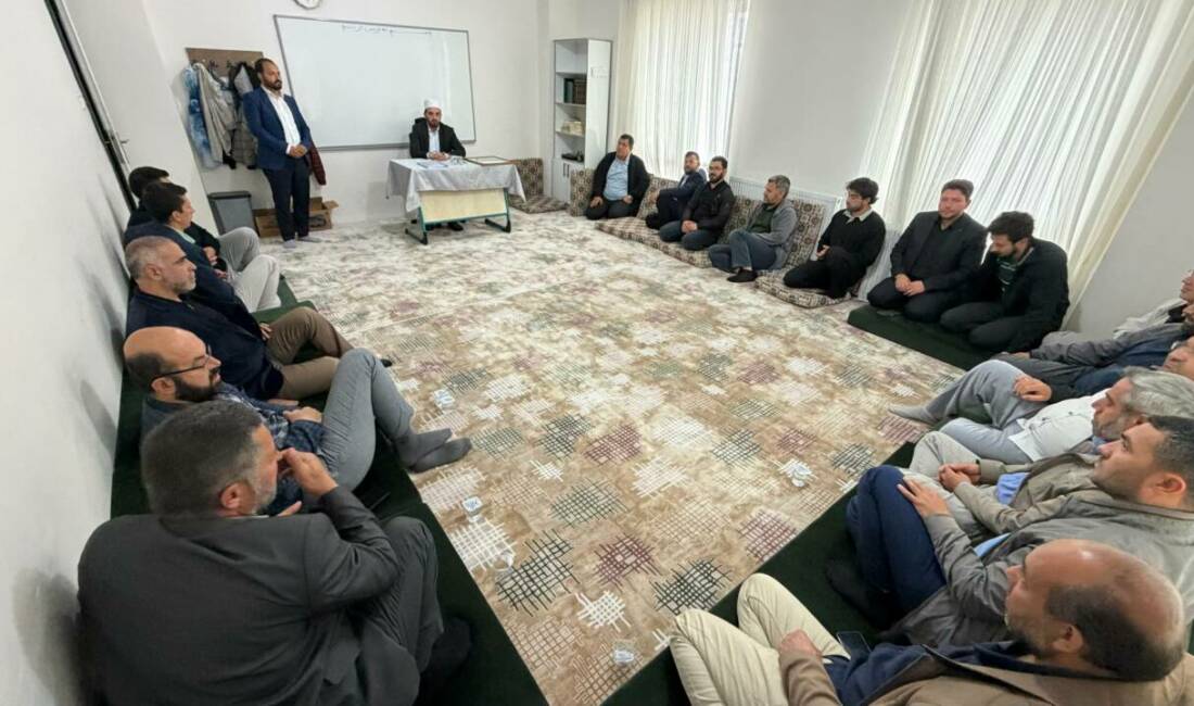 Sultanhanı İlçe Müftülüğü’nün Mayıs ayı toplantısında kurban organizasyonu, yaz kursları