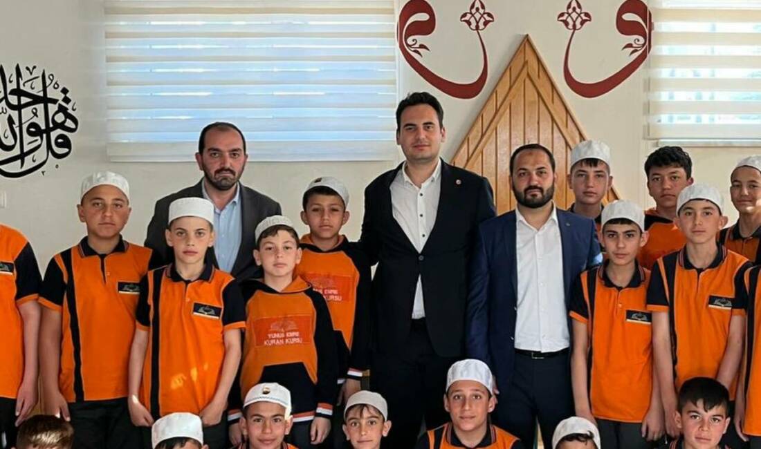 Sultanhanı’nda “Bir Konu Bir Konuk” buluşması ilgi gördü Sultanhanı İlçe Müftülüğü tarafından yürütülen “Bir Konu Bir Konuk” projesi