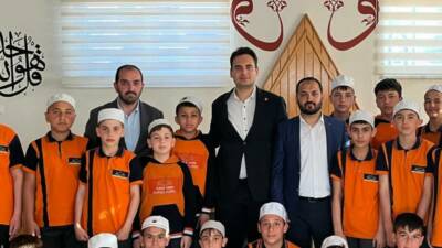 Sultanhanı İlçe Müftülüğü tarafından yürütülen “Bir Konu Bir Konuk” projesi