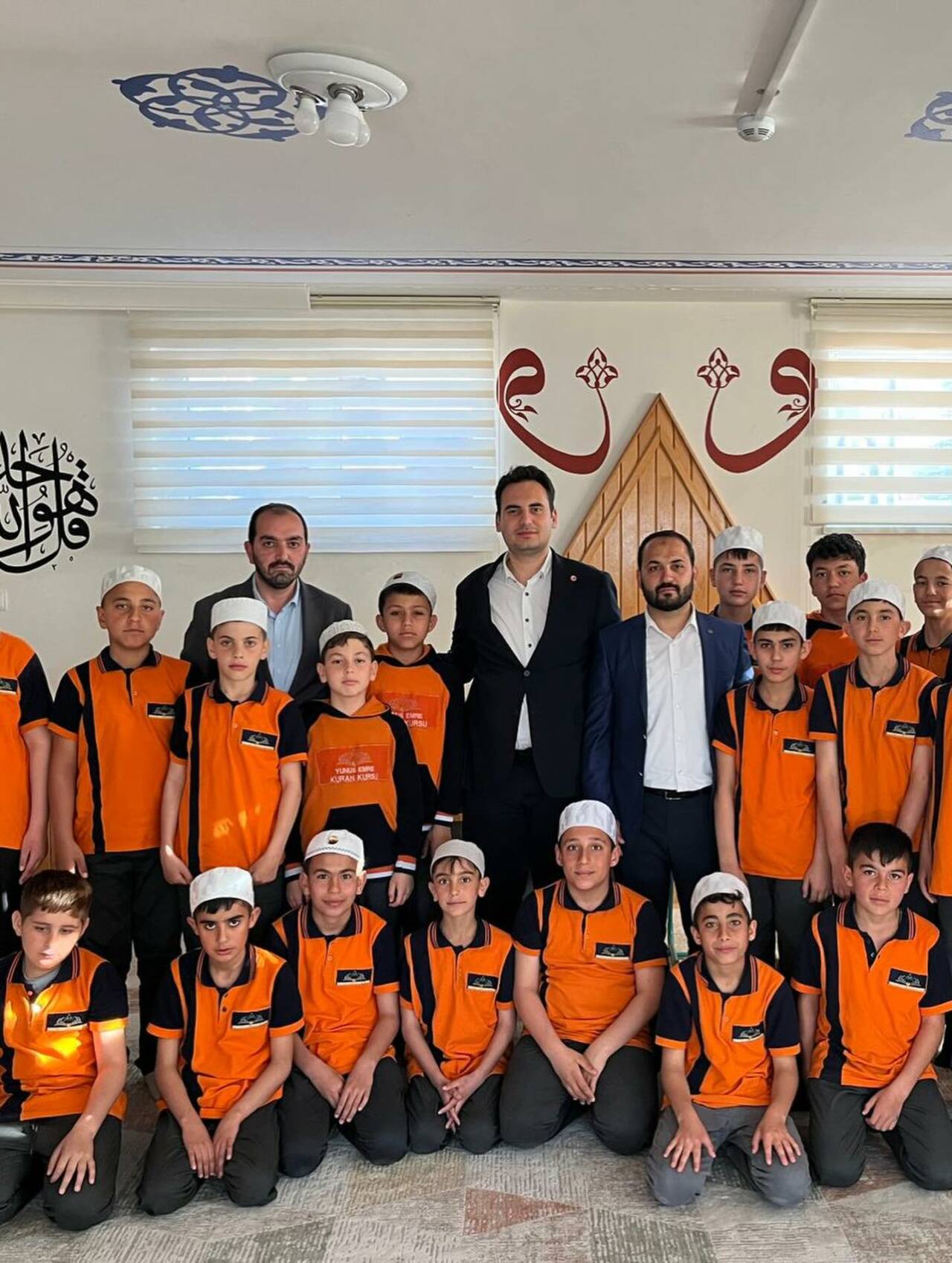 Sultanhanı İlçe Müftülüğü tarafından yürütülen “Bir Konu Bir Konuk” projesi
