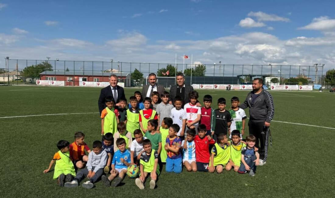 Sultanhanı Kaymakamlığı tarafından yürütülen gençlik ve spor faaliyetleri kapsamında düzenlenen