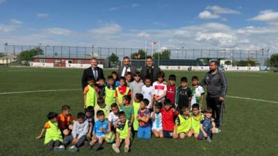 Sultanhanı Kaymakamlığı tarafından yürütülen gençlik ve spor faaliyetleri kapsamında düzenlenen