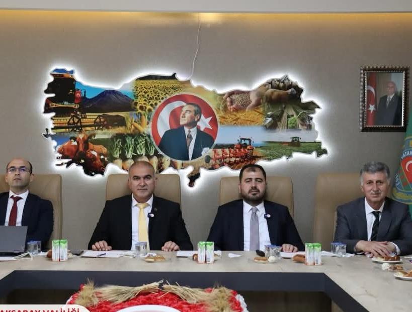 Aksaray İl Tarım ve Orman Müdürlüğü ev sahipliğinde, Coğrafi Bilgi