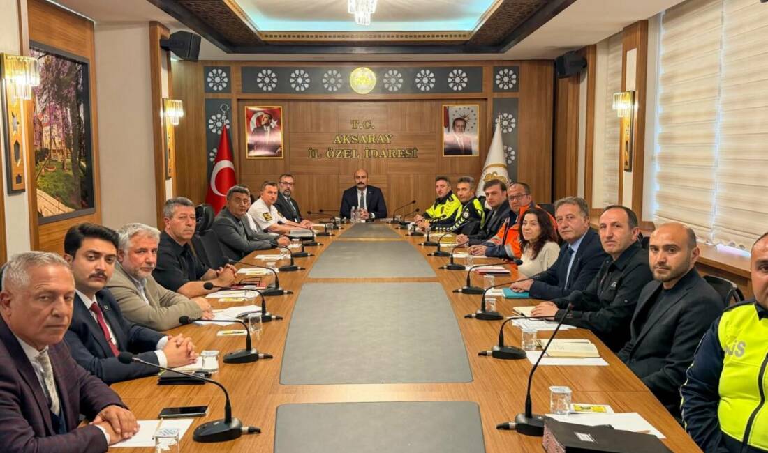 Karayolu Trafik Güvenliği Stratejisi İl Yürütme Kurulu’nun Mayıs ayı toplantısında,