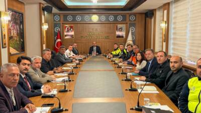 Karayolu Trafik Güvenliği Stratejisi İl Yürütme Kurulu’nun Mayıs ayı toplantısında,