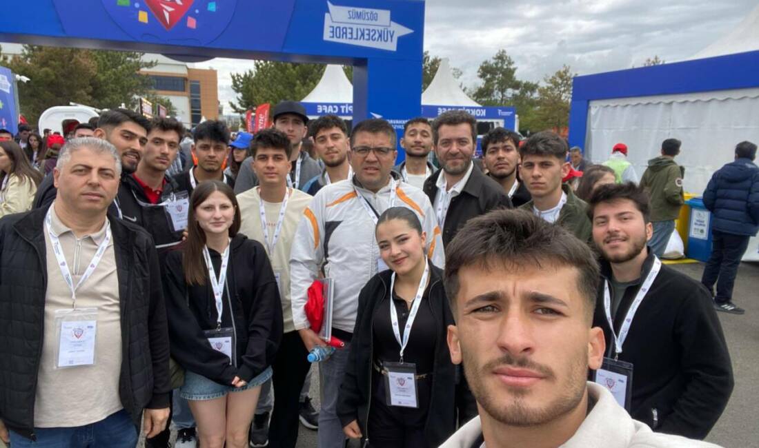 Aksaray Üniversitesi Ortaköy Meslek Yüksekokulu Makine ve Metal Teknolojileri Bölümü