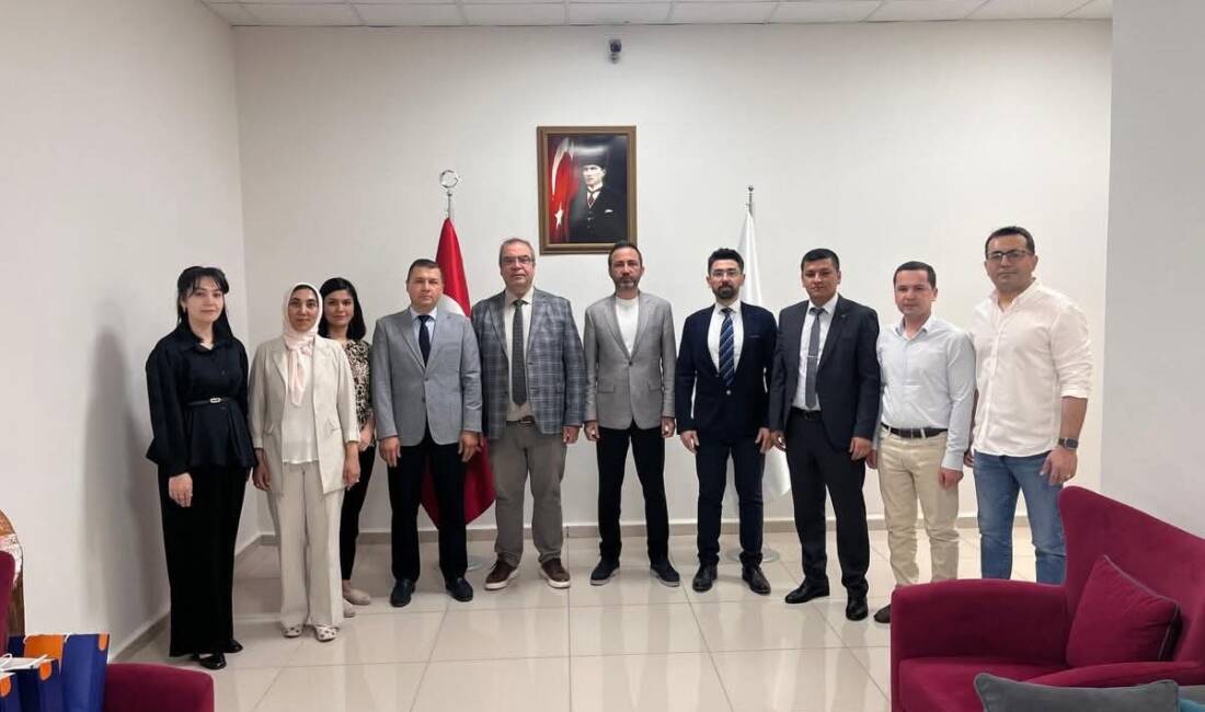 Aksaray Üniversitesi Tıp Fakültesi, Özbekistan’dan gelen akademik heyeti ağırladı. Gerçekleştirilen