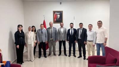 Aksaray Üniversitesi Tıp Fakültesi, Özbekistan’dan gelen akademik heyeti ağırladı. Gerçekleştirilen