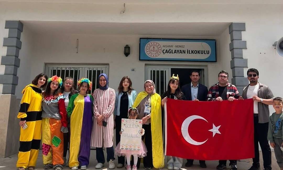 Aksaray Üniversitesi (ASÜ) Gülen Yüzler Topluluğu, toplumsal duyarlılık ve sosyal