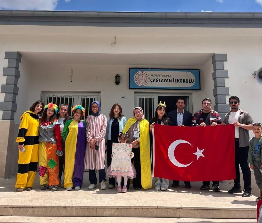 Aksaray Üniversitesi (ASÜ) Gülen Yüzler Topluluğu, toplumsal duyarlılık ve sosyal