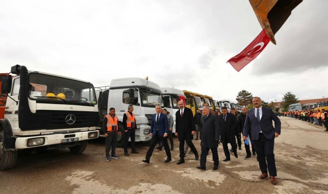 Aksaray Valisi Murat Duru, İl Özel İdaresi bünyesinde faaliyet gösteren