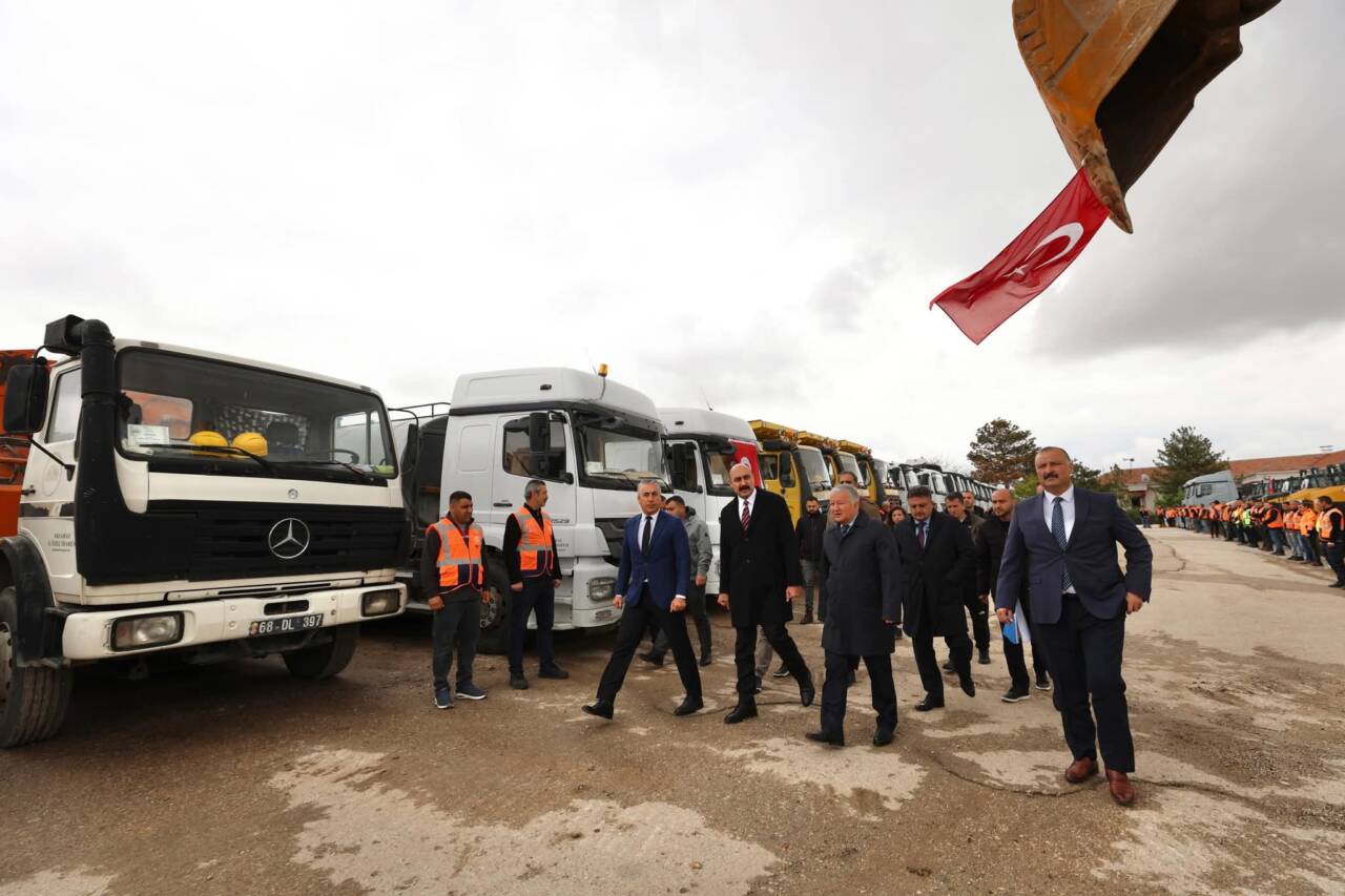 Aksaray Valisi Murat Duru, İl Özel İdaresi bünyesinde faaliyet gösteren